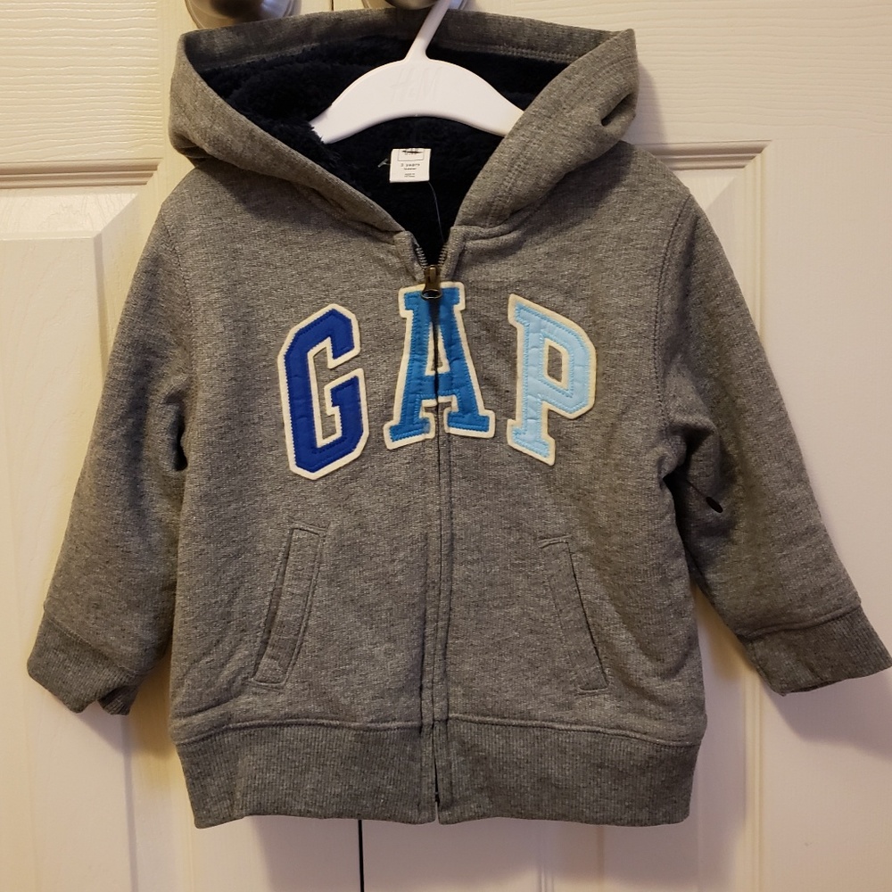 Gap warm sherpa hoodie